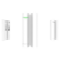 SpaceControl blanc Télécommande radio 4 boutons pour système d’alarme
