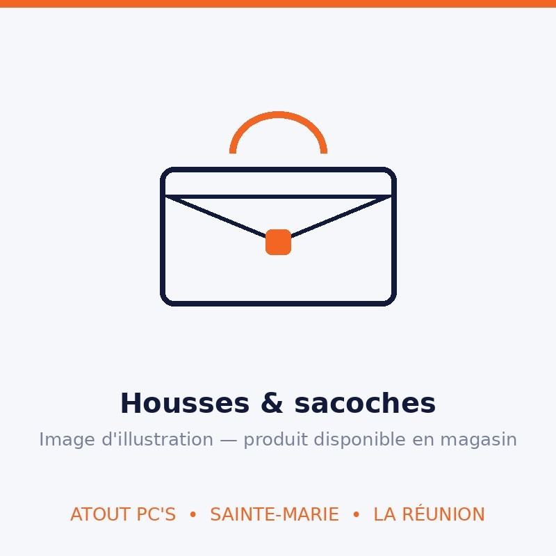 DEVIA Pochette Étanche Smartphone - Argent