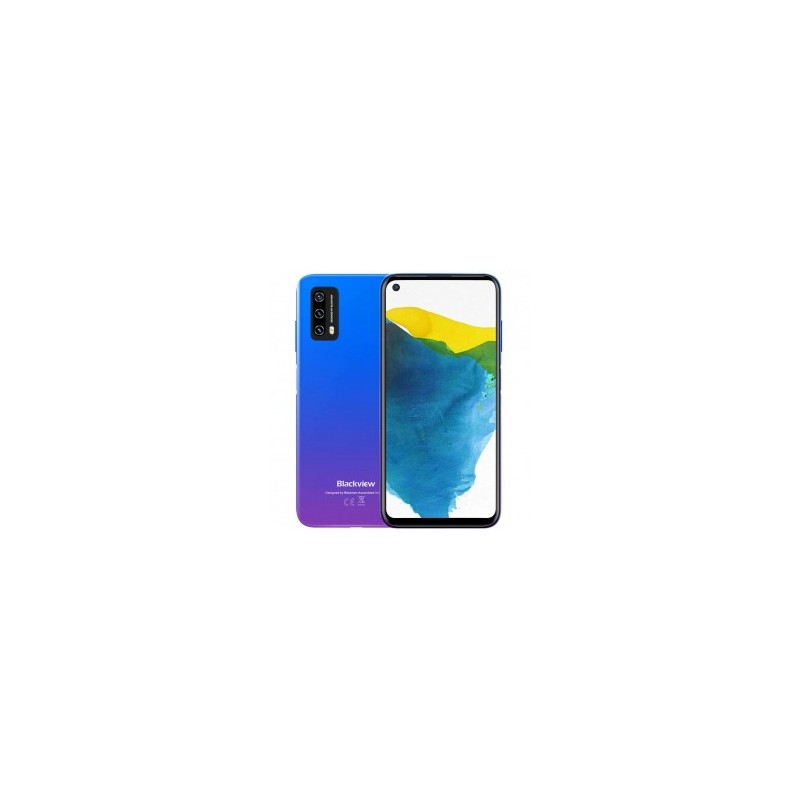 BLACKVIEW A90 6,39 DS 4G Octa 4/64Go 3Cam NFC Andr11 4280mAh - Bleu