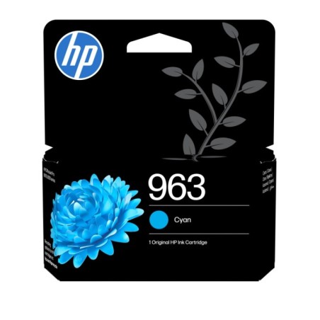 HP 963 - Cartouche encre Cyan - 10 ml - 700 pages (MC50)