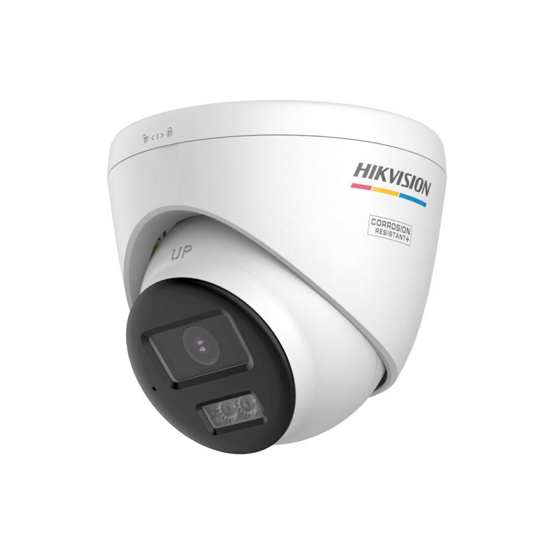 Hikvision Turret 3K ColorVu Smart Hybrid Light Audio IP67 4 en 1