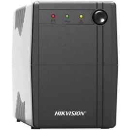 Hikvision Onduleur line-interactive 600 VA / 360 W, sortie prise EU