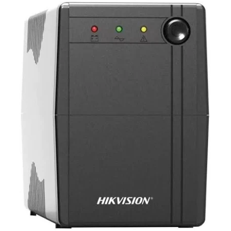 Hikvision Onduleur line-interactive 600 VA / 360 W, sortie prise EU
