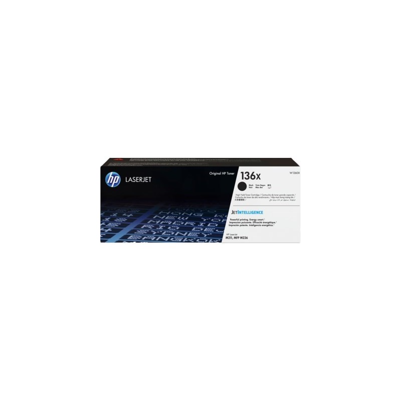 HP 136X - Toner noir