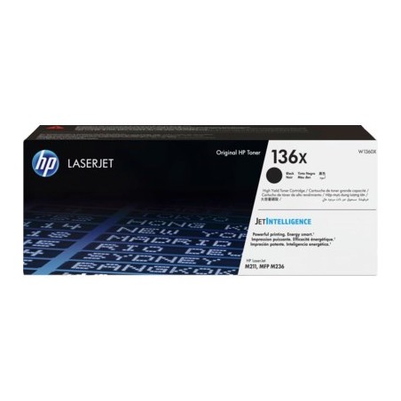 HP 136X - Toner noir | Atout PC's Réunion