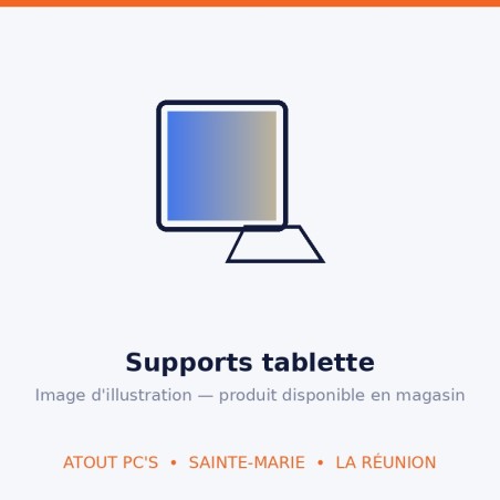 Ergotron MX SUPPORT BUREAU pour 1 ECRAN +pince | Atout PC's Réunion