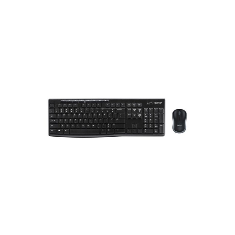 CLAVIER & SOURIS LOGITECH MK270 Desktop Optical s/fil - RETAIL
