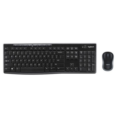 CLAVIER & SOURIS LOGITECH MK270 Desktop Optical | Atout PC's Réunion
