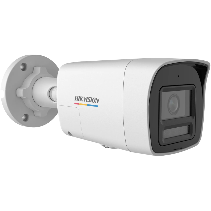 Hikvision Bullet IP 4MP ColorVu Smart Hybrid Light & Dissuasion Active