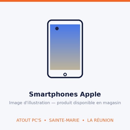 Apple iphone 16 Pro 256GB White titanium | Atout PC's Réunion