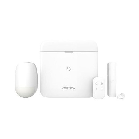 Hikvision Kit alarme AX PRO 96 zones 868 MHz triple transmission