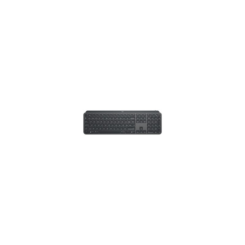 LOGITECH MX Keys CLAVIER s/fil rechargeable Unifying/BTO * Graphite