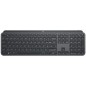 LOGITECH MX Keys CLAVIER s/fil rechargeable Unifying/BTO * Graphite