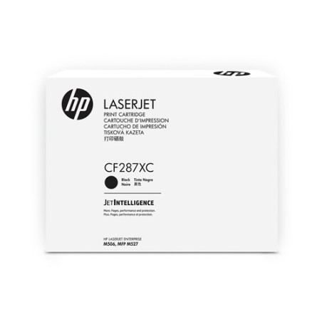 HP 87X - MPS Cartouche Toner Noire - 18 000 | Atout PC's Réunion