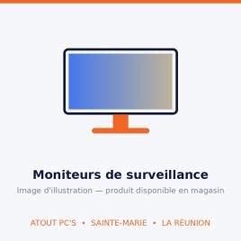 Hikvision Moniteur intérieur IP 4,3″ tactile, | Atout PC's Réunion