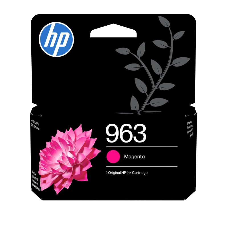 HP 963 - Cartouche encre Magenta - 10 ml - 700 pages(50)