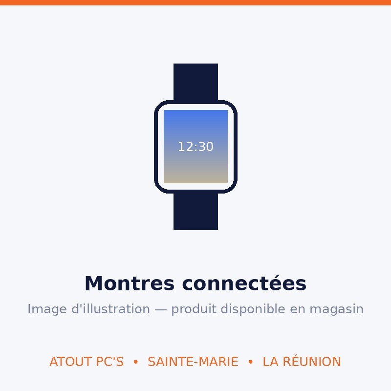 DEVIA Montre Connectée WT3