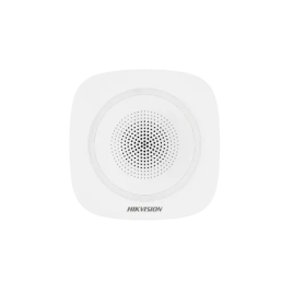Hikvision Sirène intérieure sans fil AX PRO, 868 MHz, LED/buzzer configurable