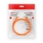 DS-1NP6UEC0 Hikvision Cordon de raccordement U/UTP Cat6 PVC 24AWG 0.5m gris