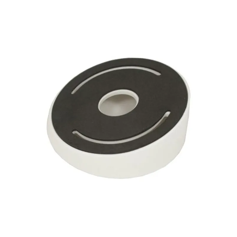 Hikvision Support plafond incliné +15° pour dôme/turret, Ø111 mm blanc