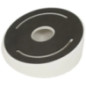 Hikvision Support plafond incliné +15° pour dôme/turret, Ø111 mm blanc