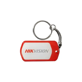 Hikvision Badge porte-clés Mifare 13,56 MHz pour contrôle d'accès et alarme AX PRO