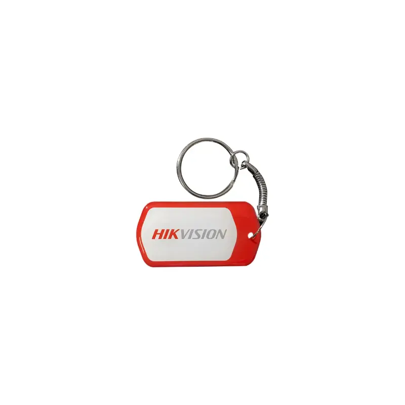 Hikvision Badge porte-clés Mifare 13,56 MHz pour contrôle d'accès et alarme AX PRO