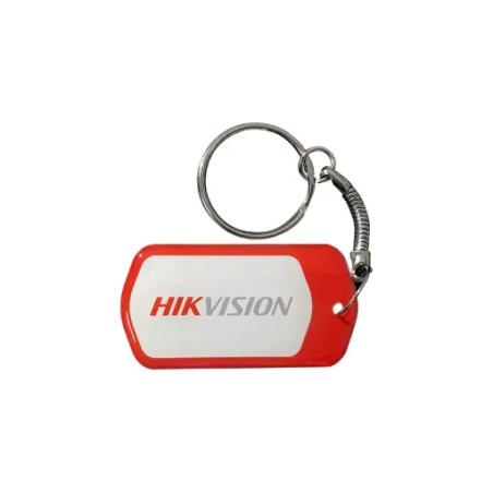 Hikvision Badge porte-clés Mifare 13,56 MHz pour contrôle d'accès et alarme AX PRO