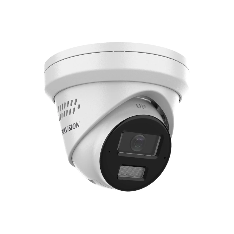 Hikvision Camera IP Turret 4MP AcuSense IR 30m noir