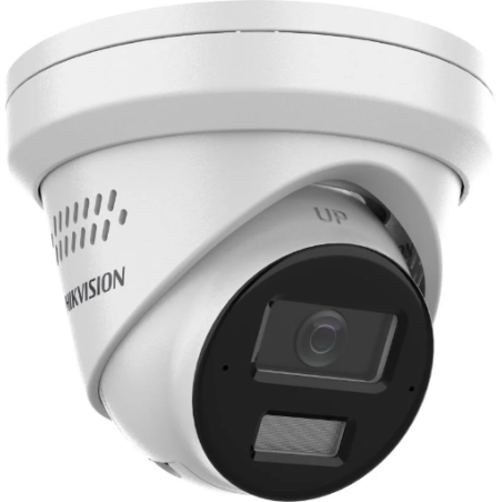 Hikvision Camera IP Turret 4MP AcuSense IR 30m noir