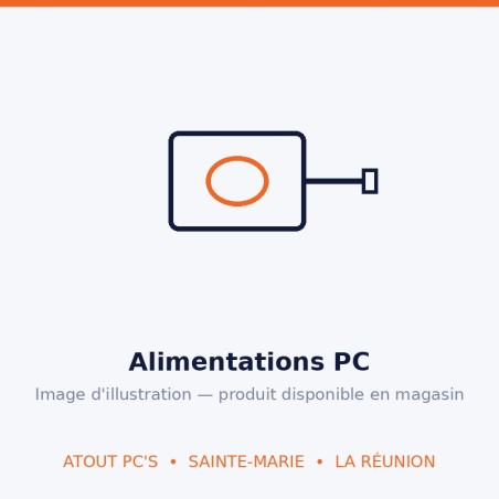 BT Moyen ATX Azza Spectra RGB - vitrés (Noir) * | Atout PC's Réunion