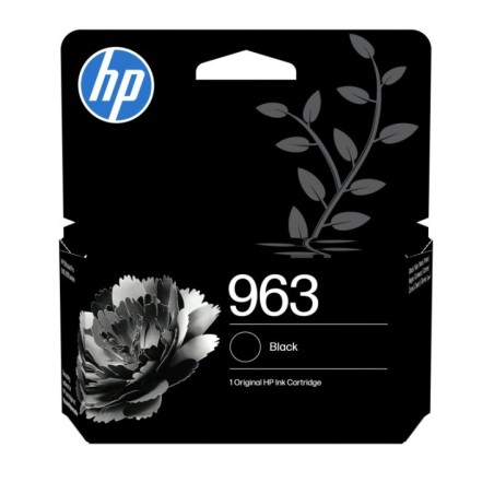 HP 963 - Cartouche encre Noire - 24 ml - 1000 pages (mc40)