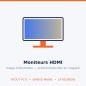 Caméra IP Bullet 4MP IR/LED 50m PoE H.265+ WDR IP67 Hikvision
