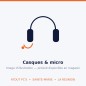 FRESH N REBEL - Code Fuse - Wireless on-ear headphones - Vivid Blue