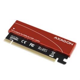 CONTROLEUR AXAGON PCIe 4.0 16x NVMe/M.2 PCEM2-S | Atout PC's Reunion