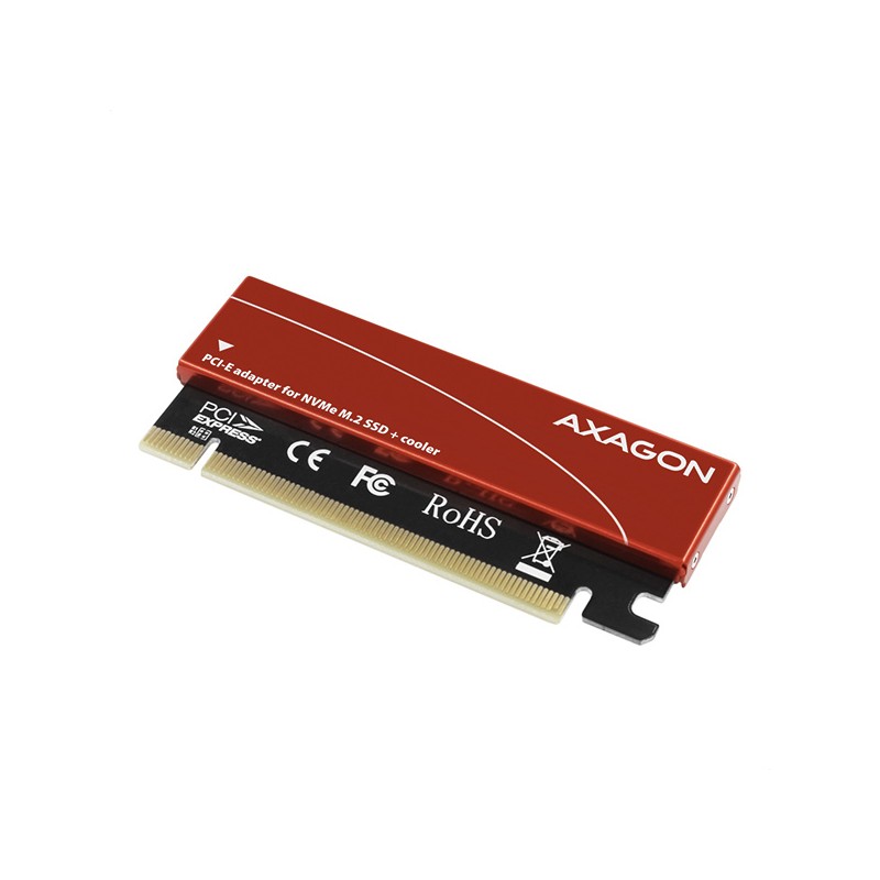 CONTROLEUR AXAGON PCIe 4.0 16x NVMe/M.2 PCEM2-S