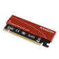 CONTROLEUR AXAGON PCIe 4.0 16x NVMe/M.2 PCEM2-S | Atout PC's Reunion