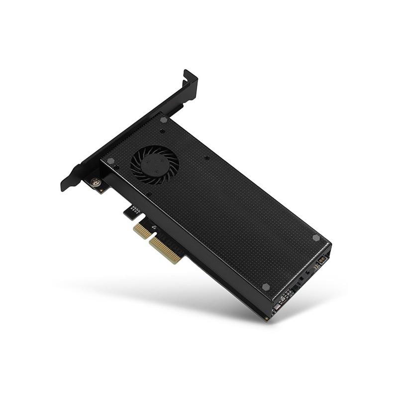 CONTROLEUR AXAGON PCIe 4.0 16x SATA/NVMe/M.2 PCEM2-DC