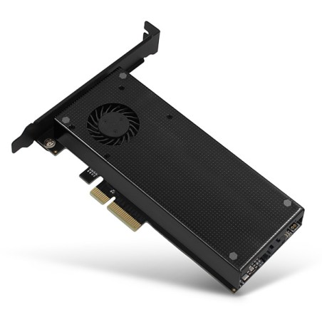 CONTROLEUR AXAGON PCIe 4.0 16x SATA/NVMe/M.2 PCE | Atout PC's Reunion