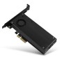 CONTROLEUR AXAGON PCIe 4.0 16x SATA/NVMe/M.2 PCEM2-DC
