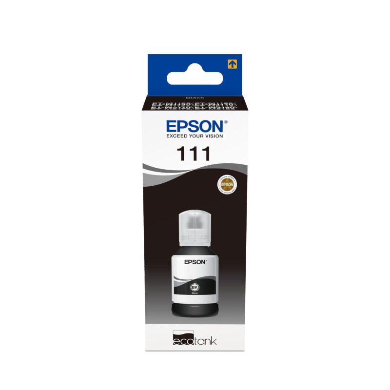 EPSON 111 EcoTank Pigment black ink bottle