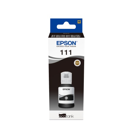 111 EcoTank Pigment black ink bottle | Atout PC's Reunion