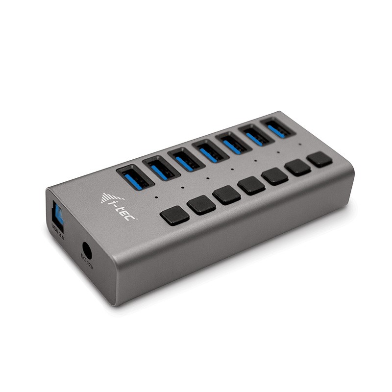 I-TEC HUB USB3.0 alimenté 7 ports USB-A 36W U3CHARGEHU7