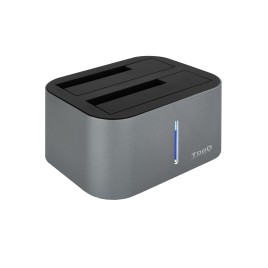 Station d'accueil USB 3.1 TooQ TQDS-805 pour 2x  | Atout PC's Reunion