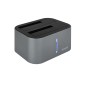 Station d'accueil USB 3.1 TooQ TQDS-805 pour 2x S-ATA (Gris) - TQDS-8
