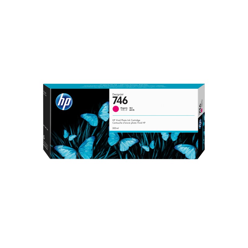 Cartouche HP 746 Magenta 300 ml