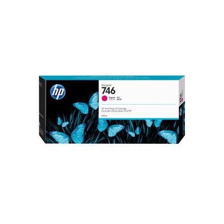 / CRT HP 746 Magenta 300 ml PVS | Atout PC's Reunion