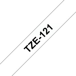 Ruban Noir/Transparent (9mm) SUR COMMANDE | Atout PC's Reunion