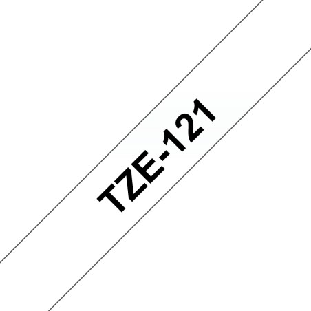 Ruban Noir/Transparent (9mm) SUR COMMANDE | Atout PC's Reunion