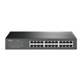 TP-LINK TL-SG1024DE SWITCH 24xGbL manageable VLA | Atout PC's Reunion
